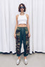 RE:BUILT Camo Wide Leg Cargo Pant