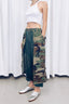 RE:BUILT Camo Wide Leg Cargo Pant