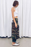 RE:BUILT Camo Wide Leg Cargo Pant