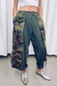 RE:BUILT Camo Wide Leg Cargo Pant