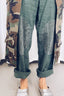 RE:BUILT Camo Wide Leg Cargo Pant