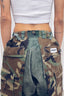 RE:BUILT Camo Wide Leg Cargo Pant