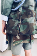 RE:BUILT Camo Samurai Jacket