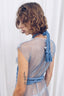 Chainmail Maxi Crystal Dress w/ Shabori Rope Harness