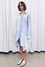 RE:BUILT Button Down Asymmetric Dress