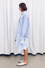 RE:BUILT Button Down Asymmetric Dress