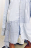 RE:BUILT Button Down Asymmetric Dress