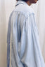 RE:BUILT Button Down Asymmetric Dress