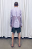 RE:BUILT Button Down Corded Tunic - Purple