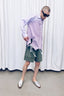 RE:BUILT Button Down Corded Tunic - Purple