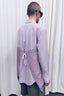 RE:BUILT Button Down Corded Tunic - Purple