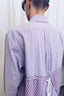 RE:BUILT Button Down Corded Tunic - Purple