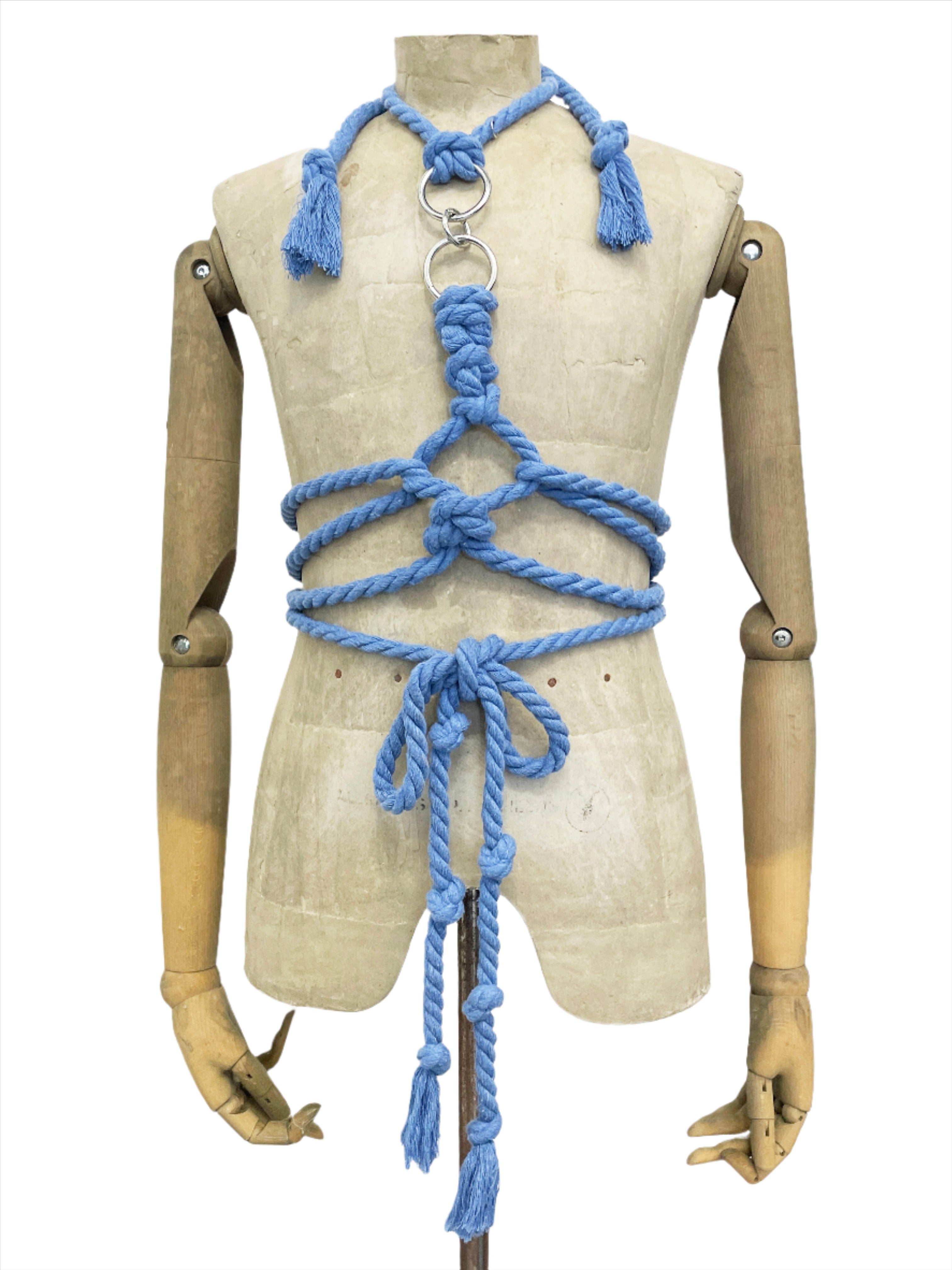 Shibari Rope Harness – Natashia.