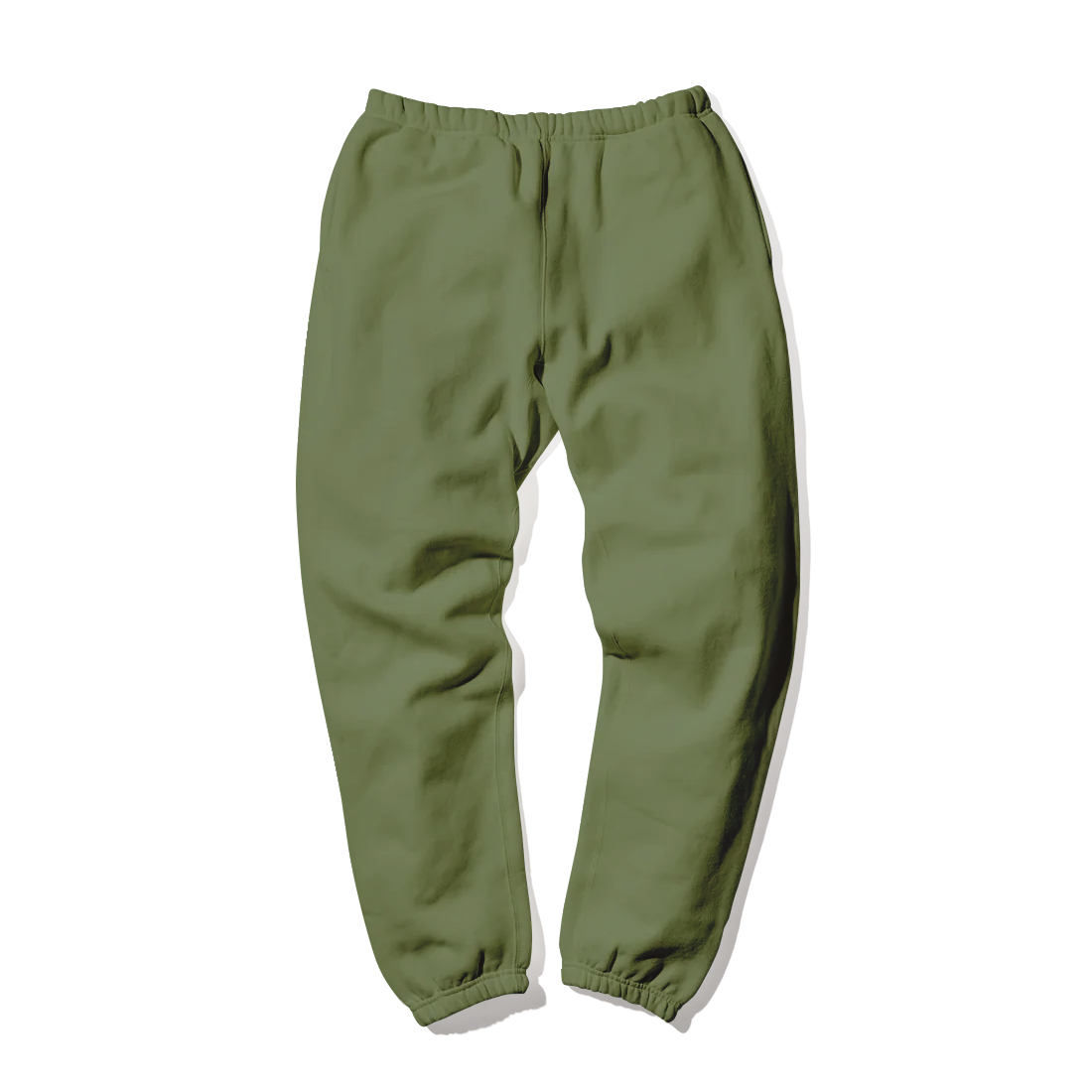 Hand Dyed Sweats - Olive Green