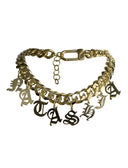 CUBAN CHAIN CHOKER