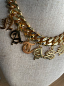 CUBAN CHAIN CHOKER