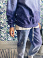 Artist Sweatshirt - Periwinkle Ombre