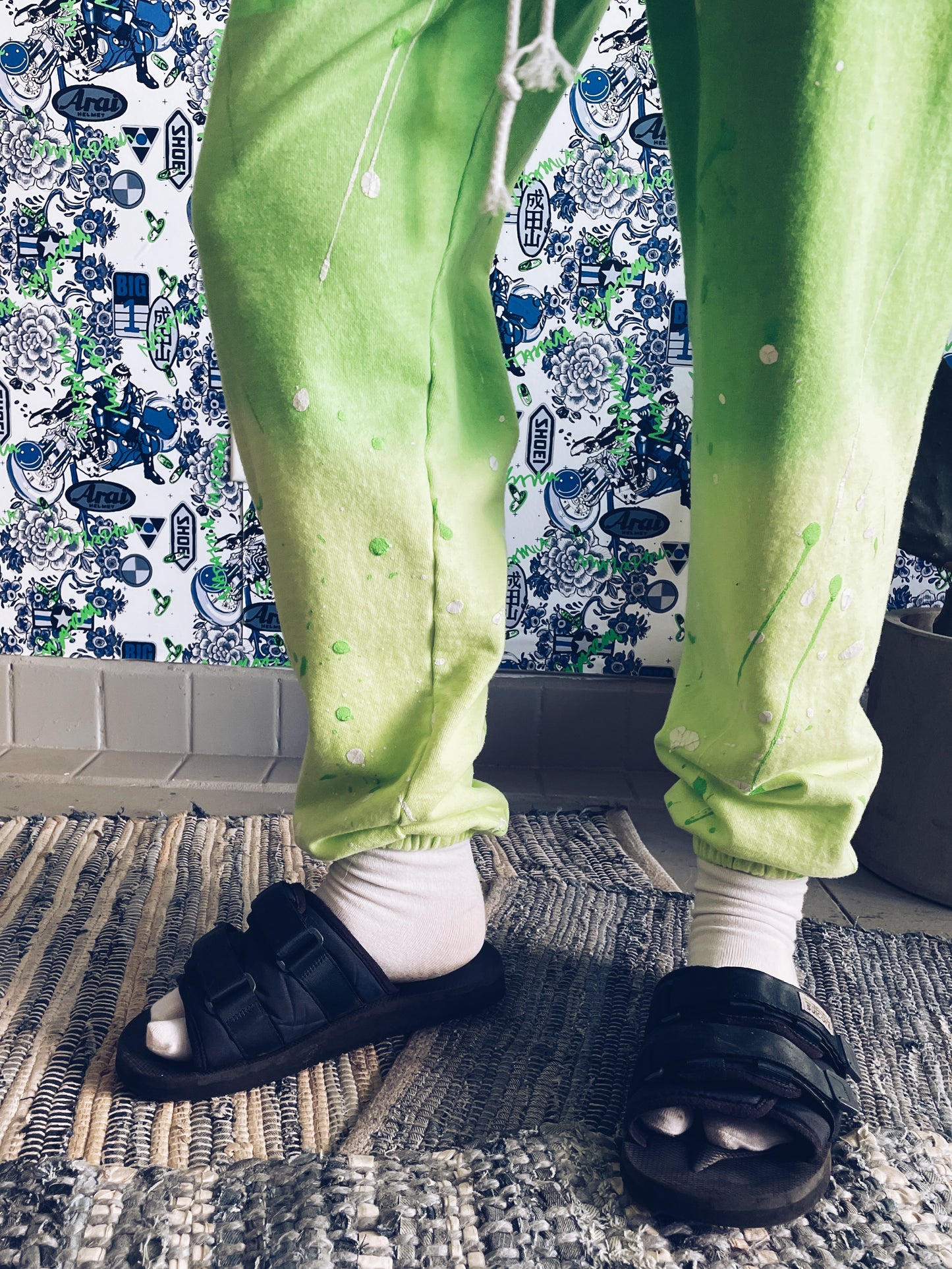 Artist Sweatpants - Neon Ombre