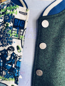 Akira Letterman Jacket