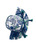 Small Samurai Bucket Hat - Akira Printed Denim w/ Bandana Navy
