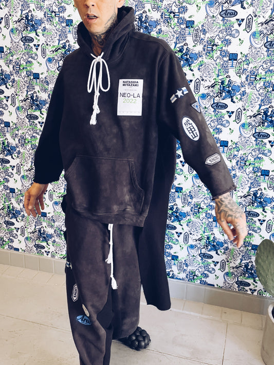 Oversized Hoodie - Black
