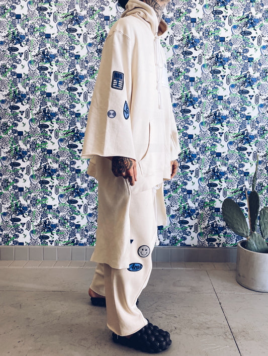 Oversized Hoodie - Butter