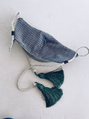 Face Mask - Green Corduroy