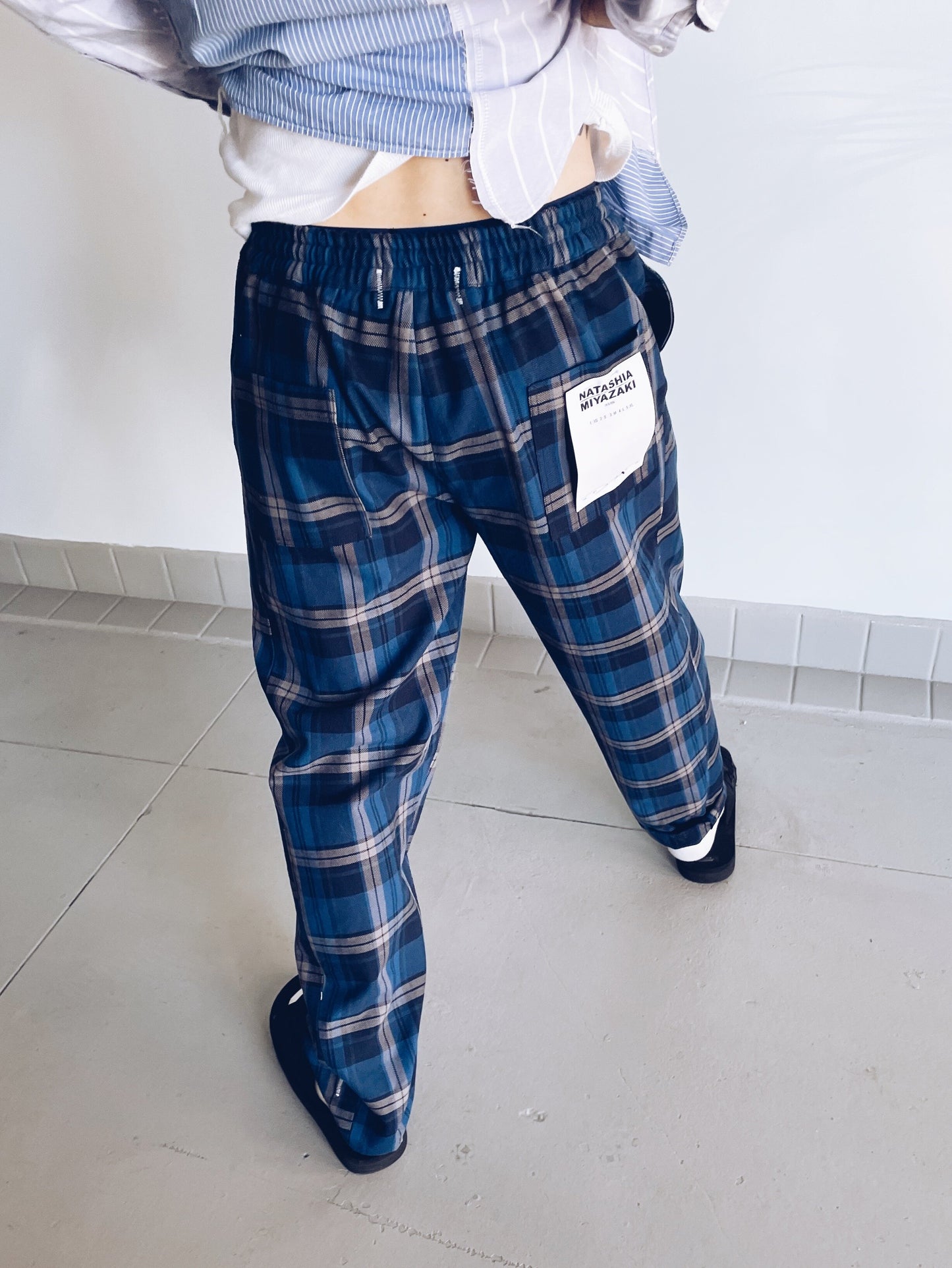 Plaid - Smart / Casual Trouser