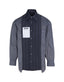 RE:BUILT Button Down -  Grey