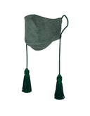 Face Mask - Green Corduroy