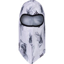 Fish Printed Balaclava - Lilac