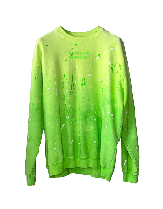 Artist Sweatshirt - Neon Ombre